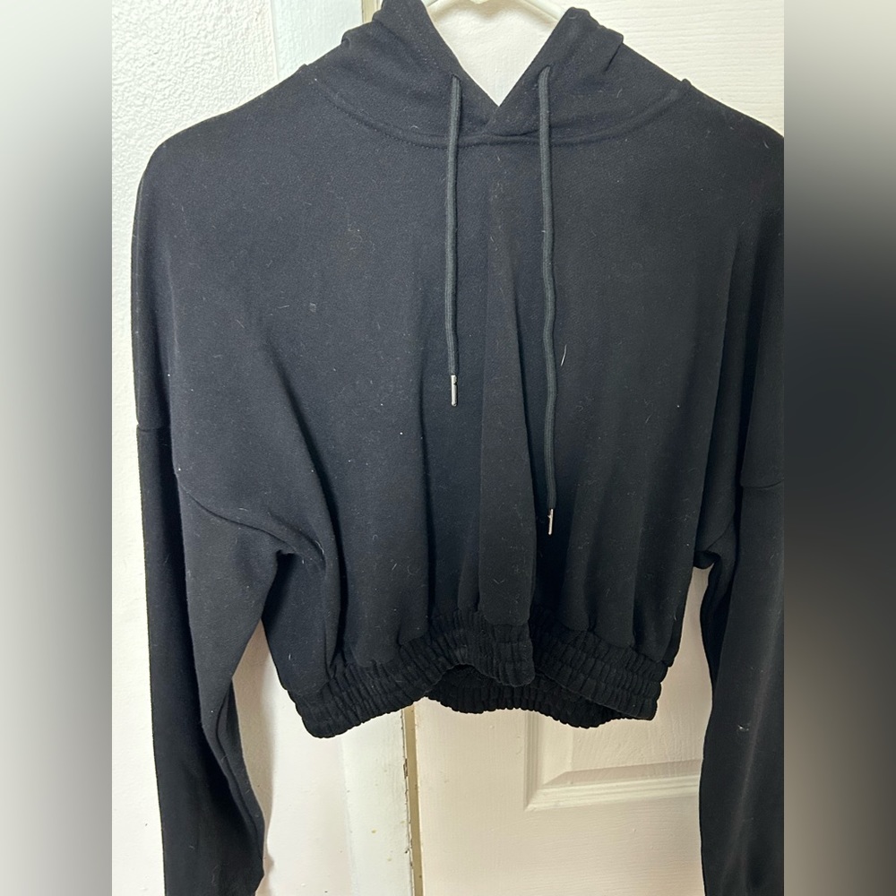 Nvgtn cropped hoodie